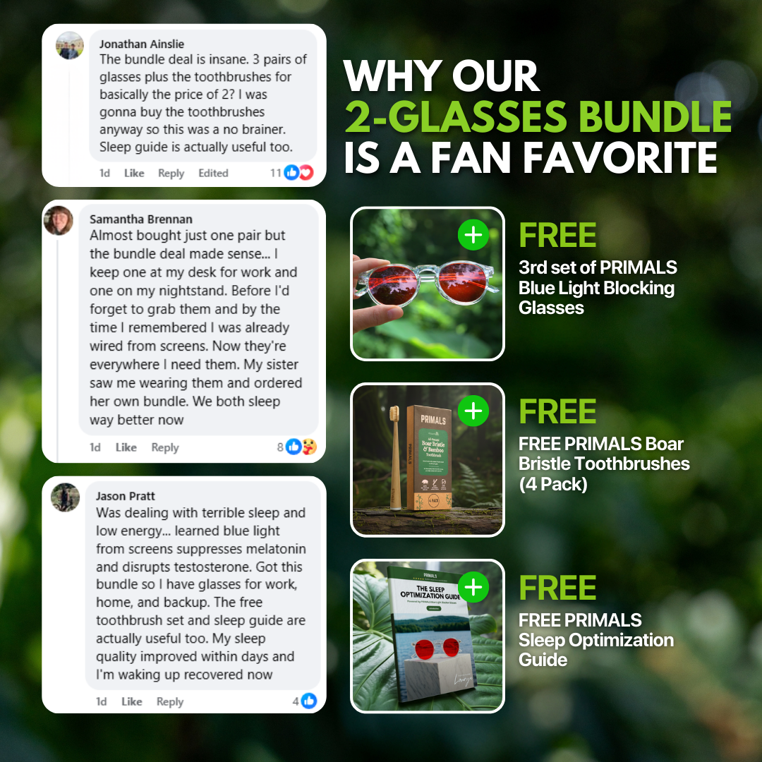 PRIMALS Blue Light Blocking Glasses