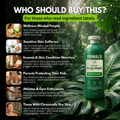 PRIMALS Body Wash
