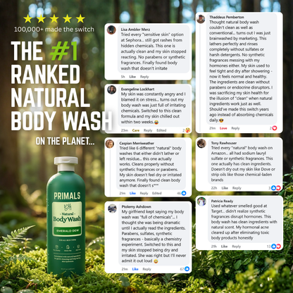 PRIMALS Body Wash