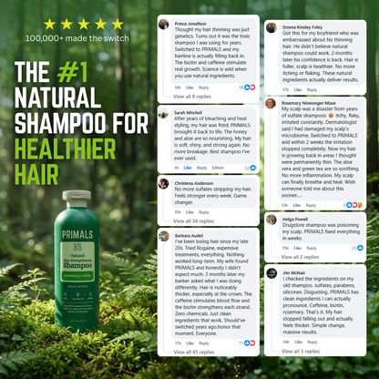 PRIMALS Hair-Strengthening Shampoo