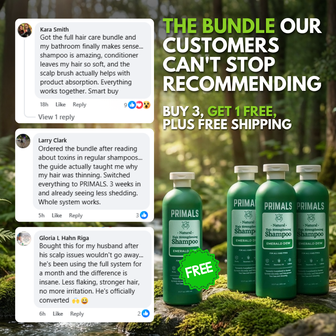 PRIMALS Hair-Strengthening Shampoo