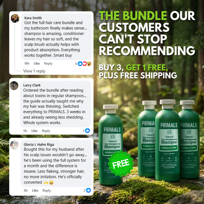 PRIMALS Hair-Strengthening Shampoo