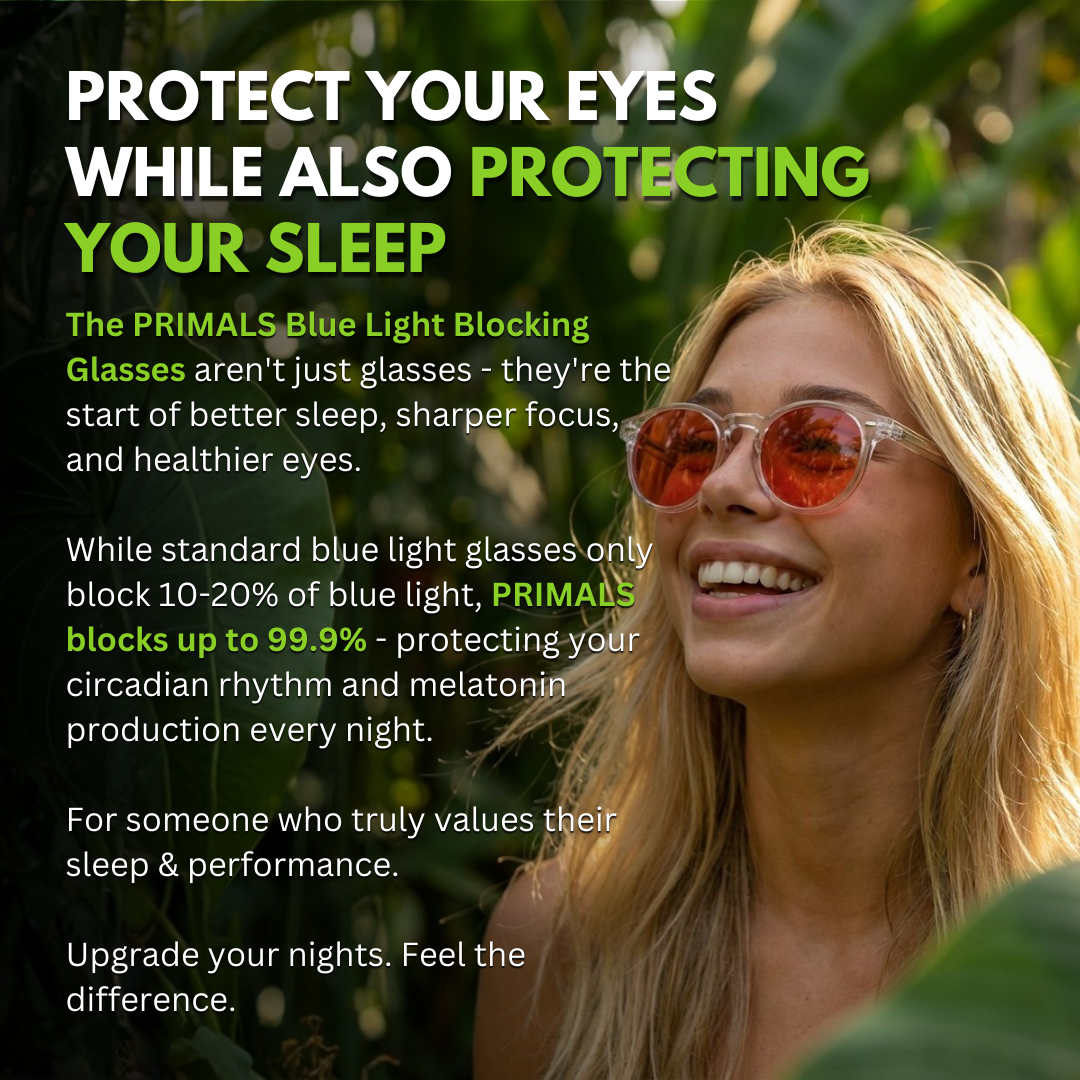 blue light blocking goggles PRIMALS Blue Light Blocking Glasses