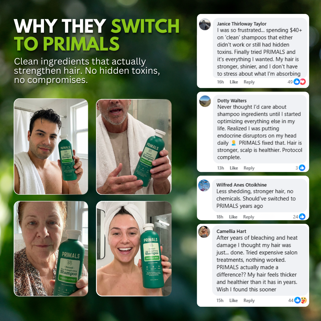 PRIMALS Hair-Strengthening Shampoo