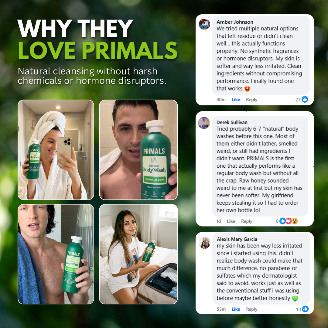 PRIMALS Body Wash