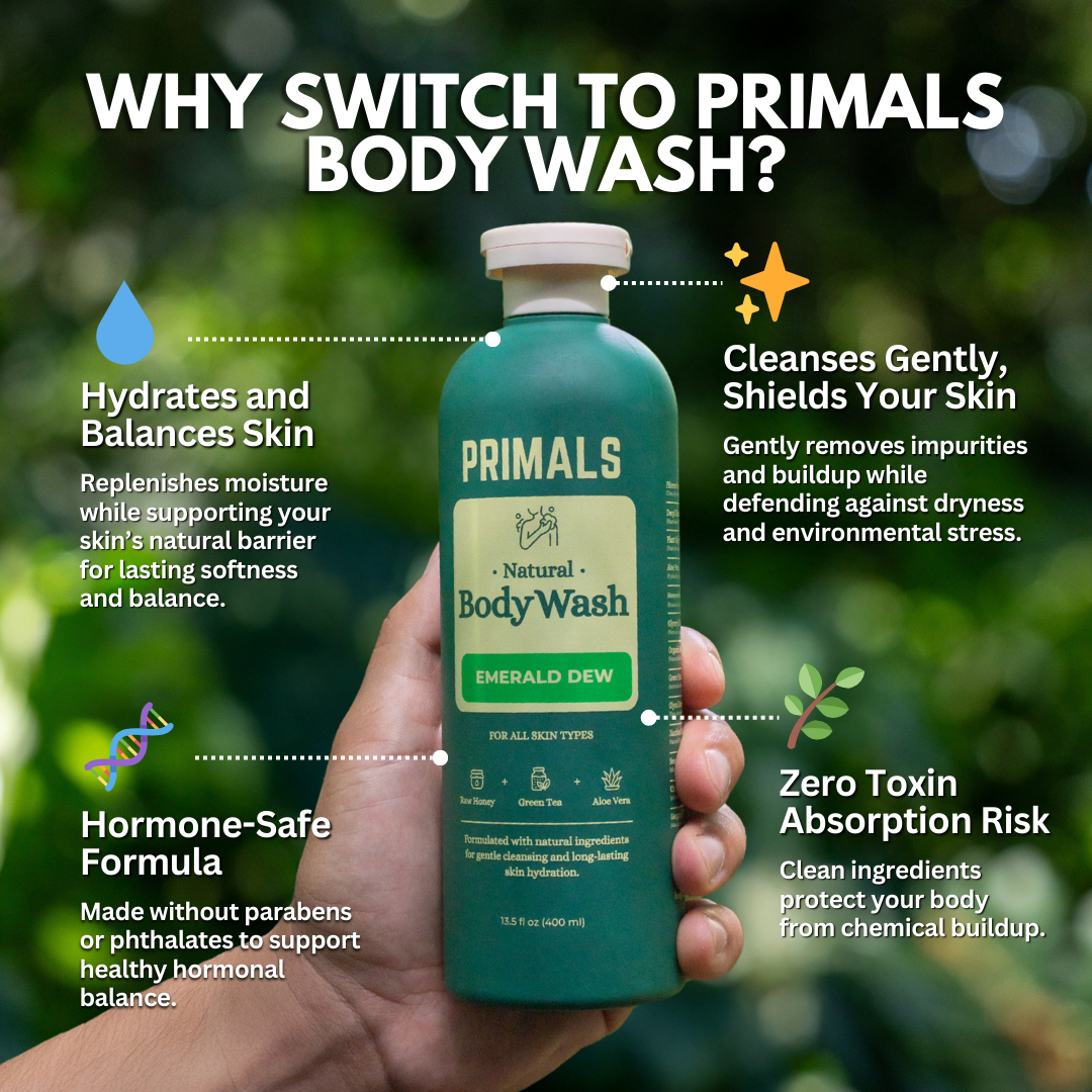 PRIMALS Body Wash