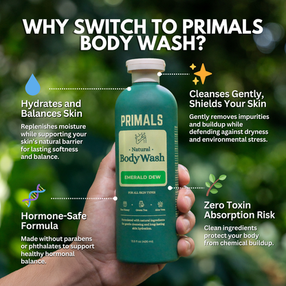 PRIMALS Body Wash