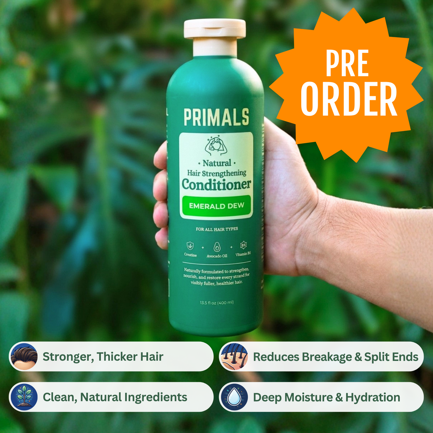 PRIMALS Hair-Strengthening Conditioner