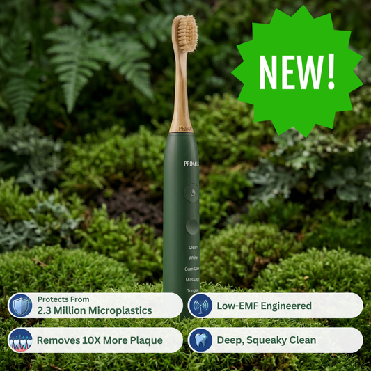 PRIMALS Boar Bristle Electric Toothbrush