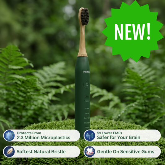PRIMALS Horse Bristle Electric Toothbrush