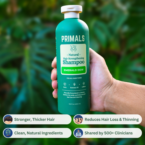 PRIMALS Hair-Strengthening Shampoo