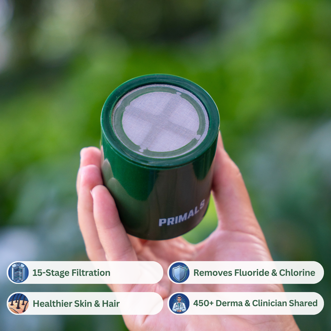 PRIMALS Replacement Shower Filter