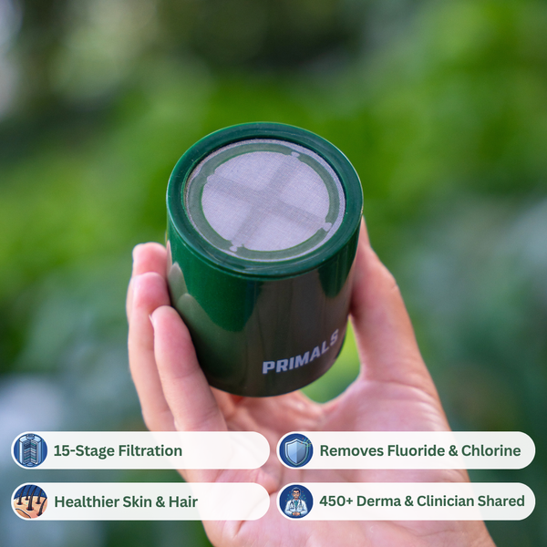 PRIMALS Replacement Shower Filter