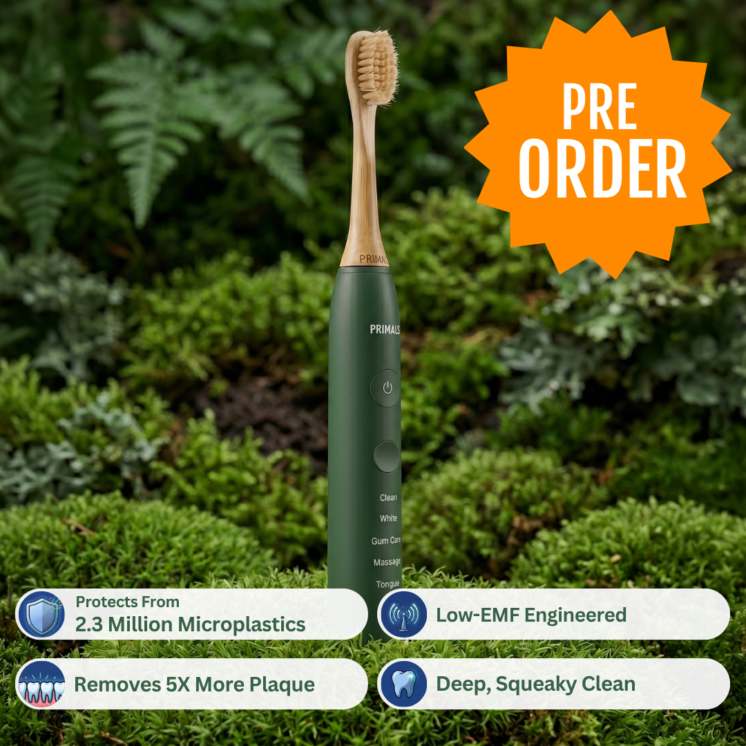 PRIMALS Boar Bristle Electric Toothbrush