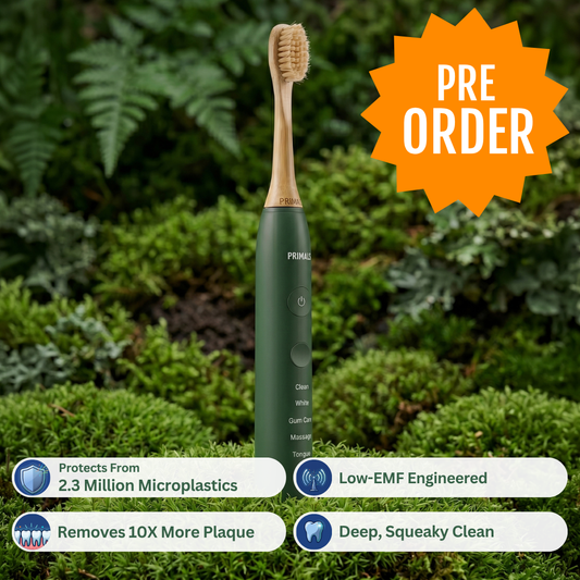 PRIMALS Boar Bristle Electric Toothbrush