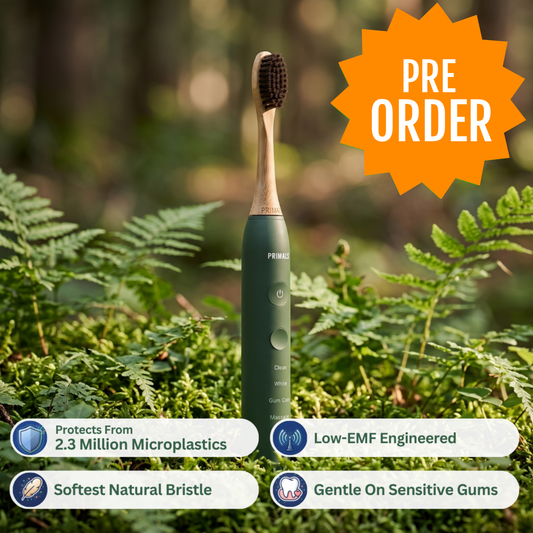 PRIMALS Horse Bristle Electric Toothbrush