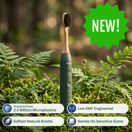 PRIMALS Horse Bristle Electric Toothbrush