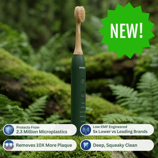 PRIMALS Boar Bristle Electric Toothbrush