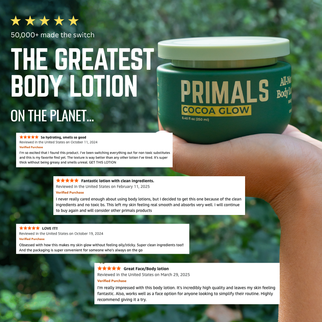 PRIMALS Body Lotion