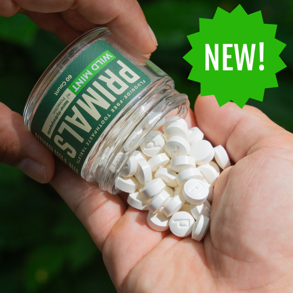 PRIMALS Fluoride-Free Toothpaste Tablets