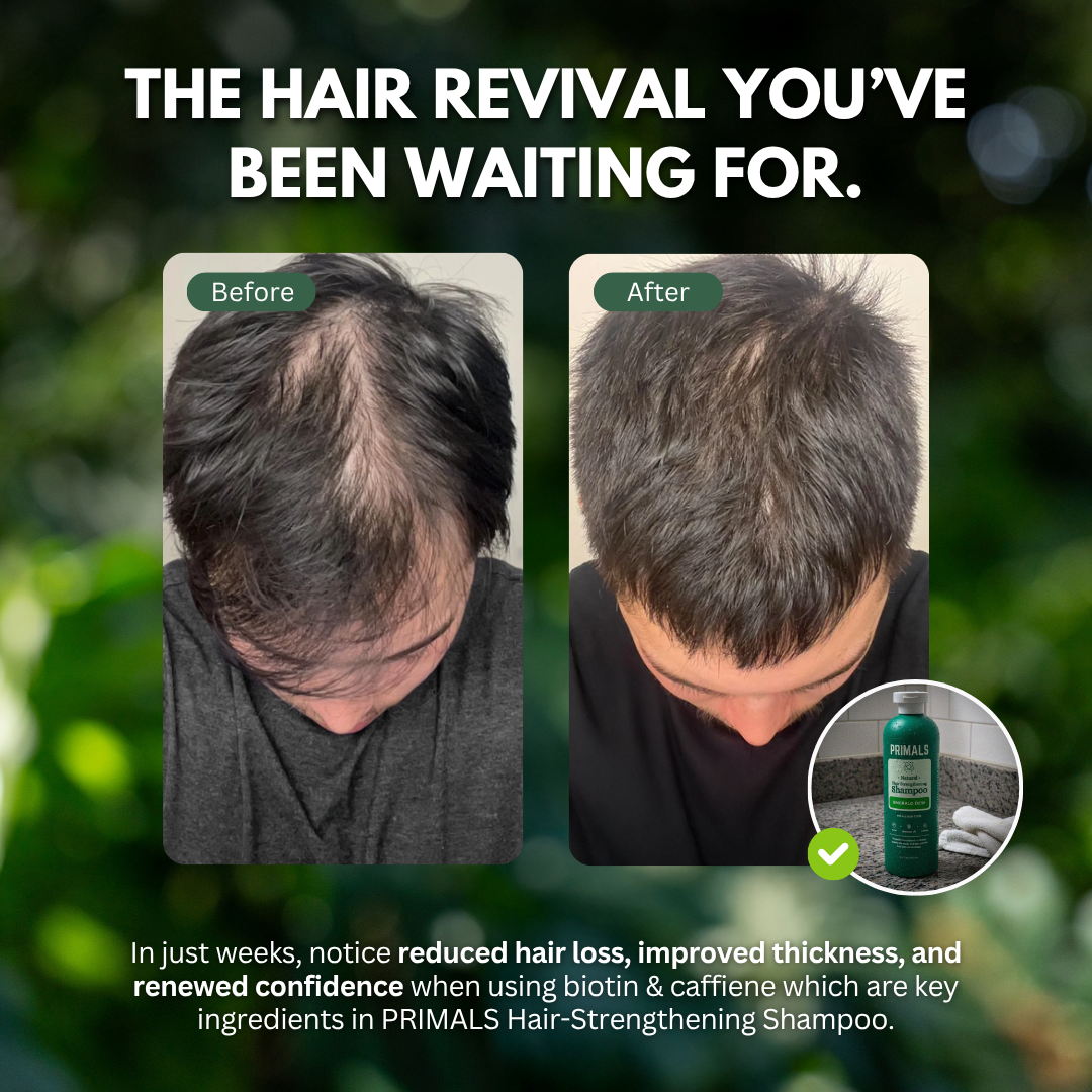 PRIMALS Hair-Strengthening Shampoo