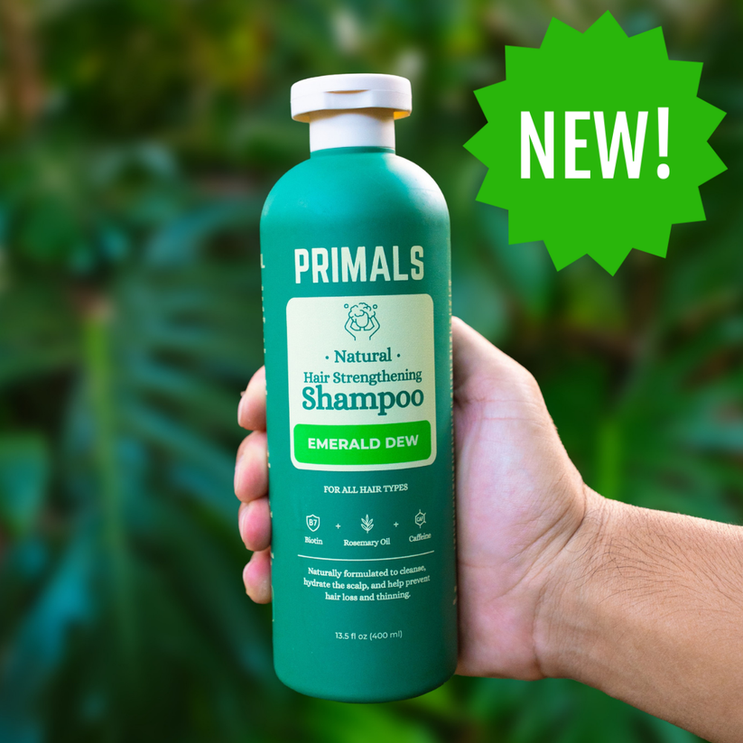 Hair-Strengthening Shampoo