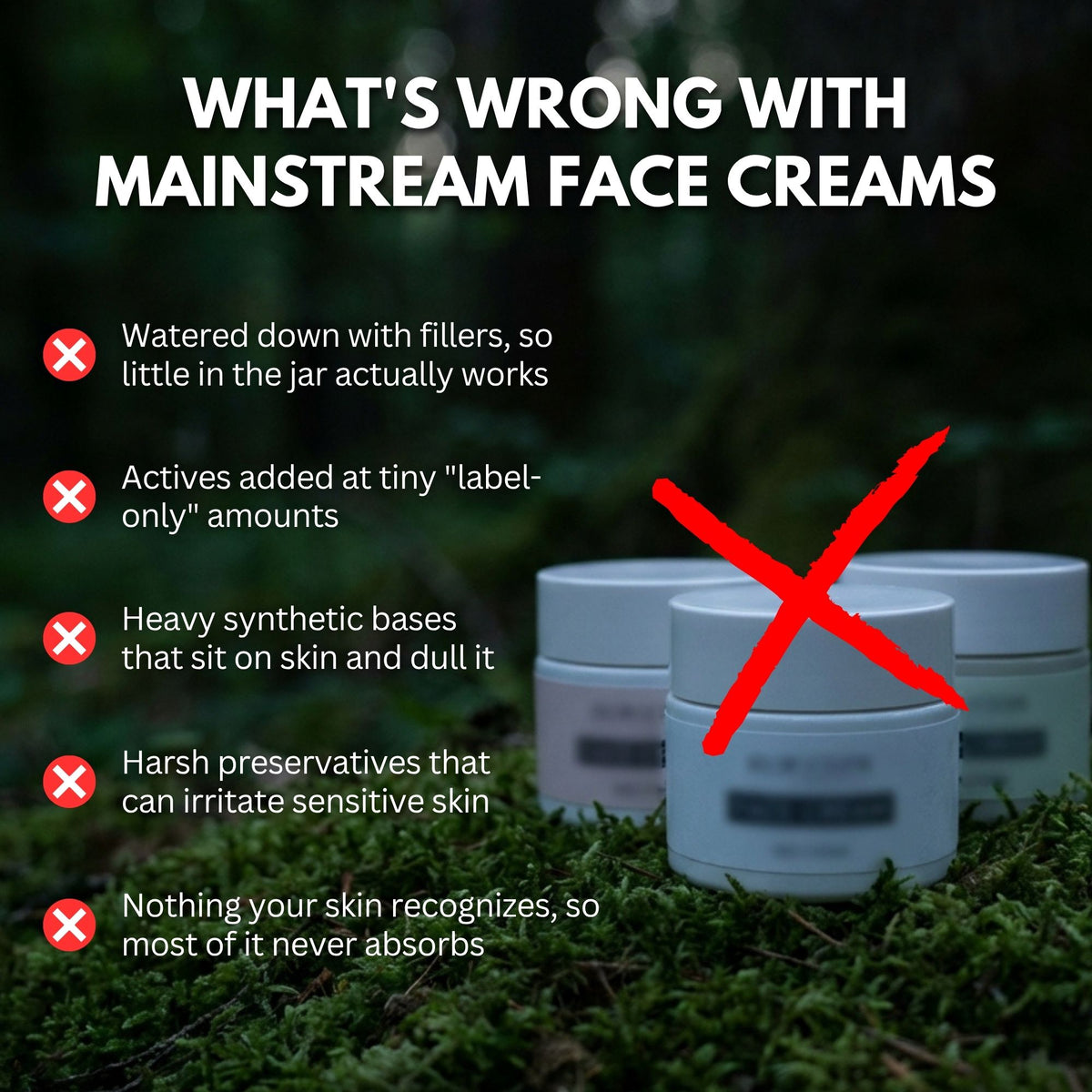 PRIMALS Tallow & Pearl Face Cream