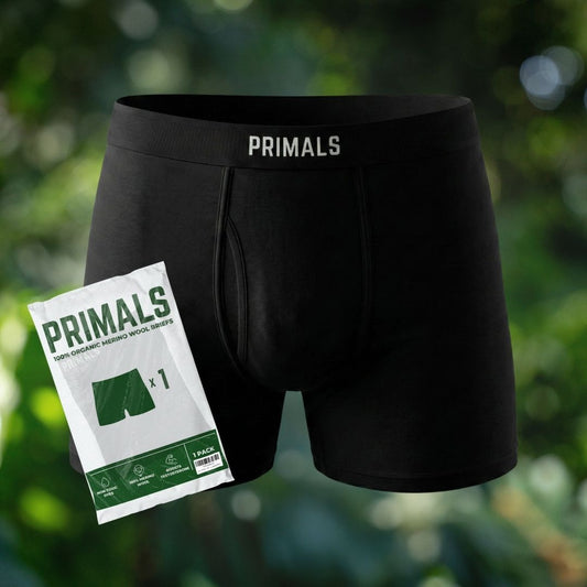 PRIMALS Merino Wool Boxer Brief