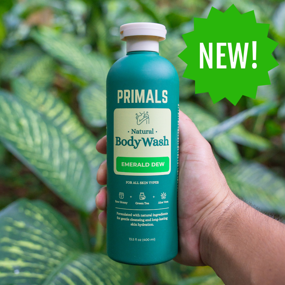 PRIMALS Hair-Strengthening Shampoo