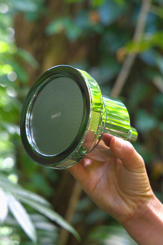 PRIMALS Filtered Showerhead