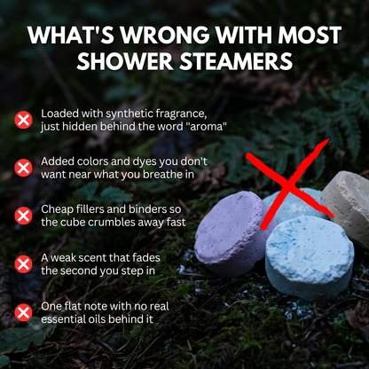 PRIMALS Shower Steamers (8 count)