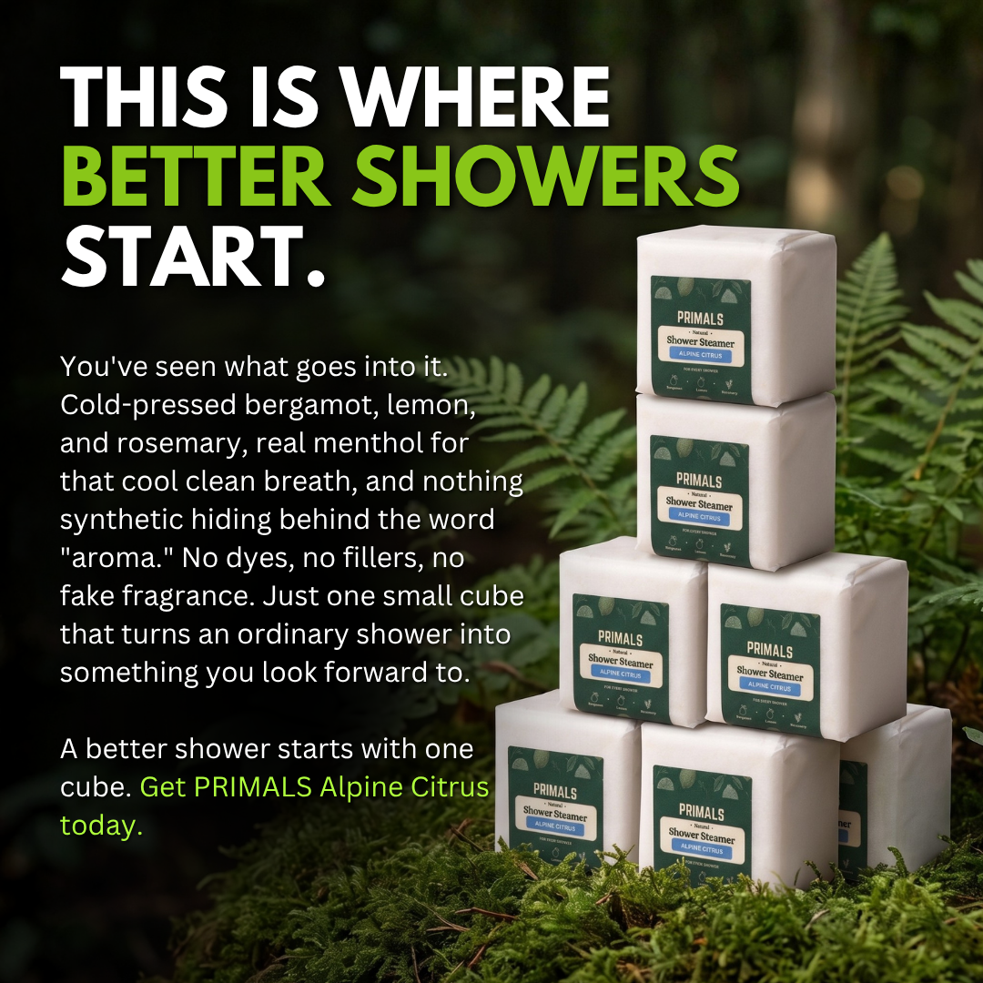 PRIMALS Shower Steamers (8 count)
