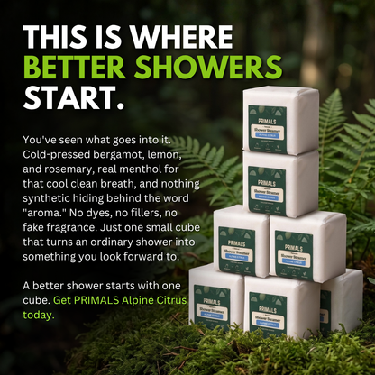 PRIMALS Shower Steamers (8 count)