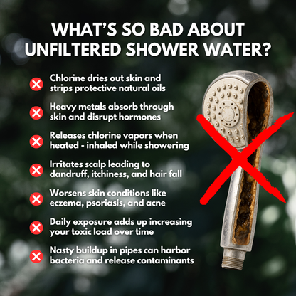 PRIMALS Filtered Showerhead 2.0