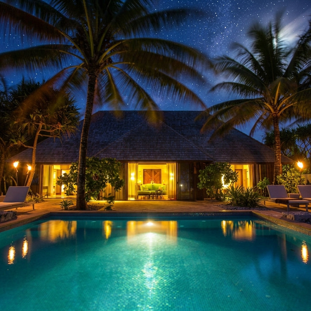 Reef Side Garden Villa, The St. Regis Bora Bora Resort