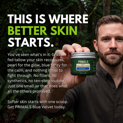 PRIMALS Tallow & Pearl Face Cream