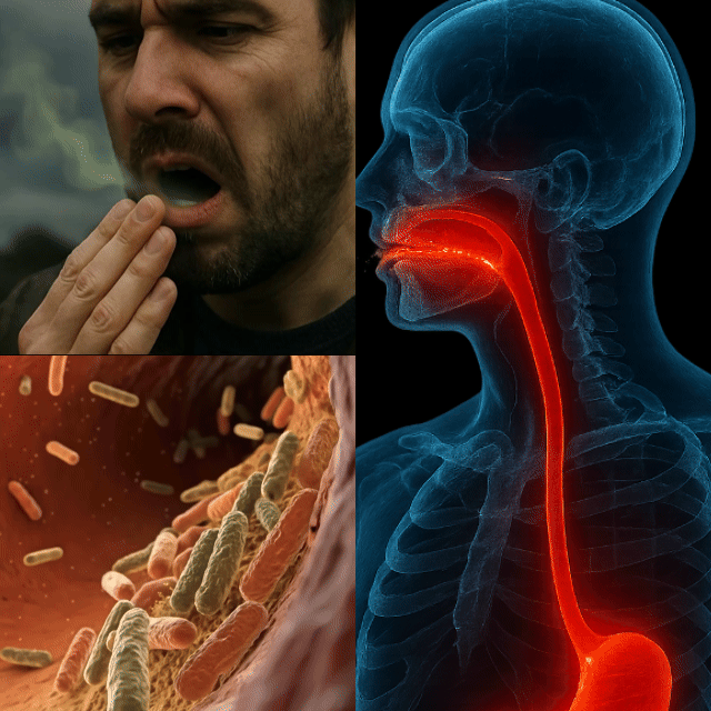Bacteria and toxins on your tongue