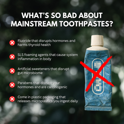 PRIMALS Watermelon Frost Toothpaste Tablets (bHAp)