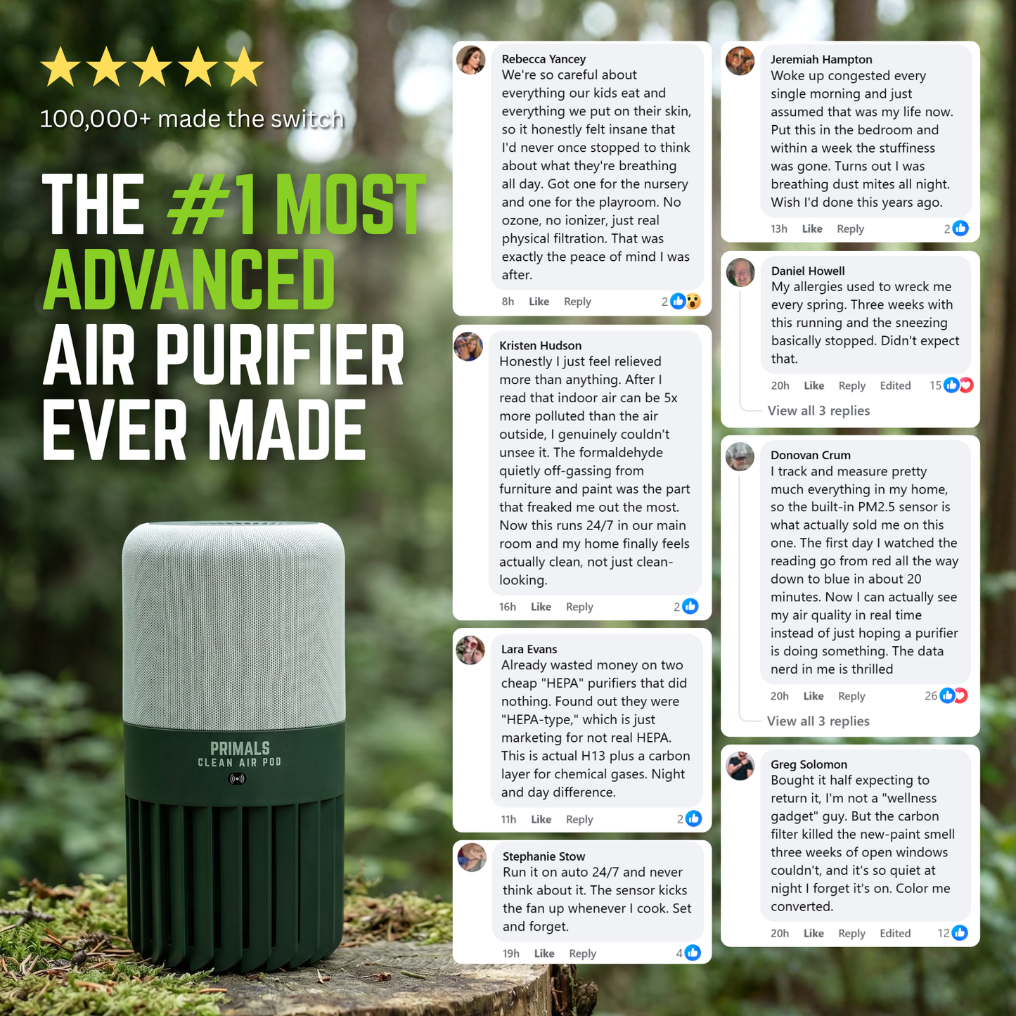 PRIMALS Clean Air Pod