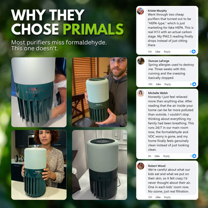 PRIMALS Clean Air Pod