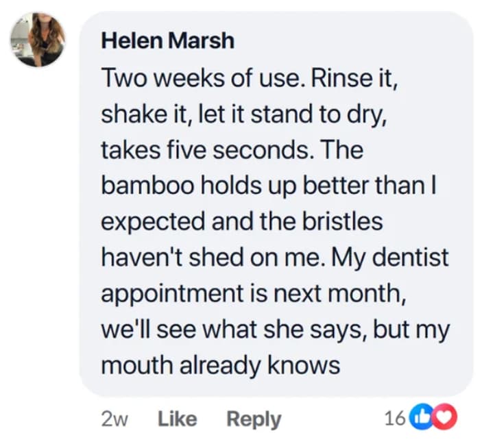 Customer review