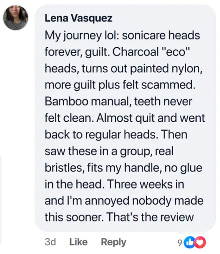 Customer review