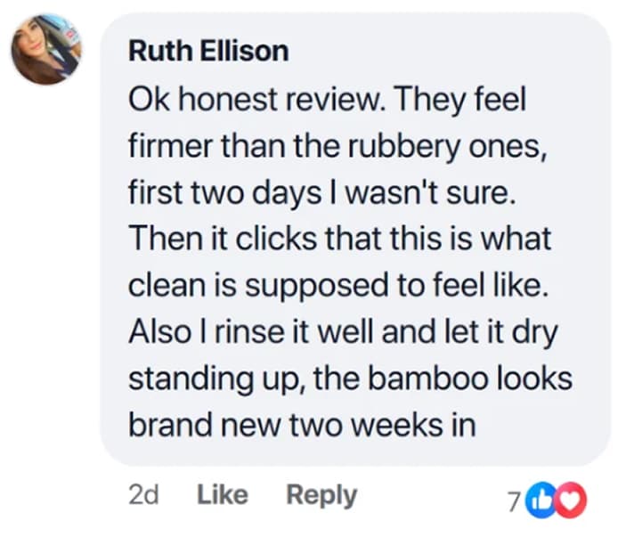 Customer review