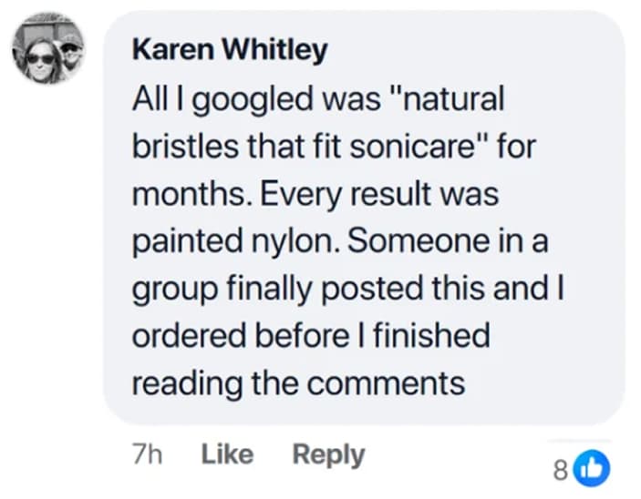 Customer review
