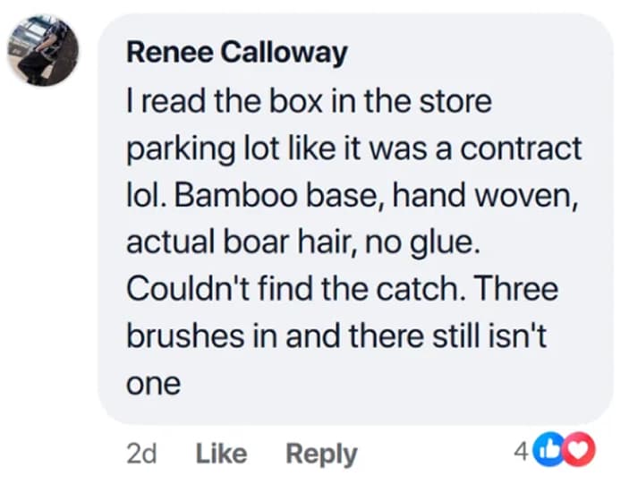 Customer review