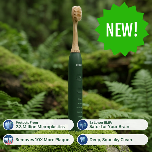PRIMALS Boar Bristle Electric Toothbrush