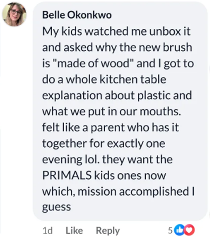 Customer review