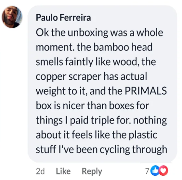 Customer review