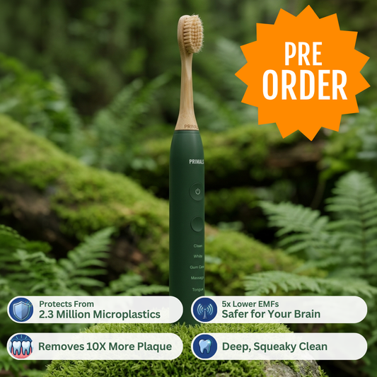 PRIMALS Boar Bristle Electric Toothbrush