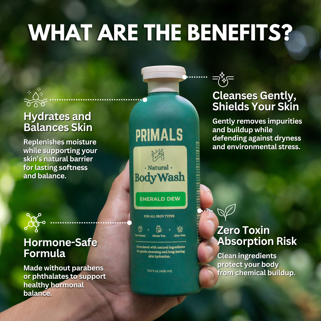 PRIMALS Body Wash